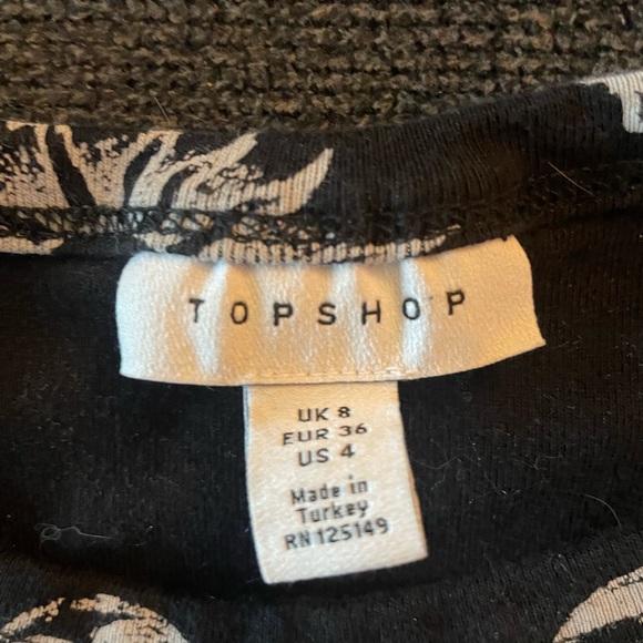 Topshop celestial t-shirt - Picture 4 of 4
